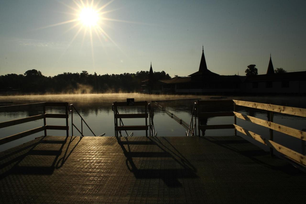 Piroska Villa Hévíz Esterno foto