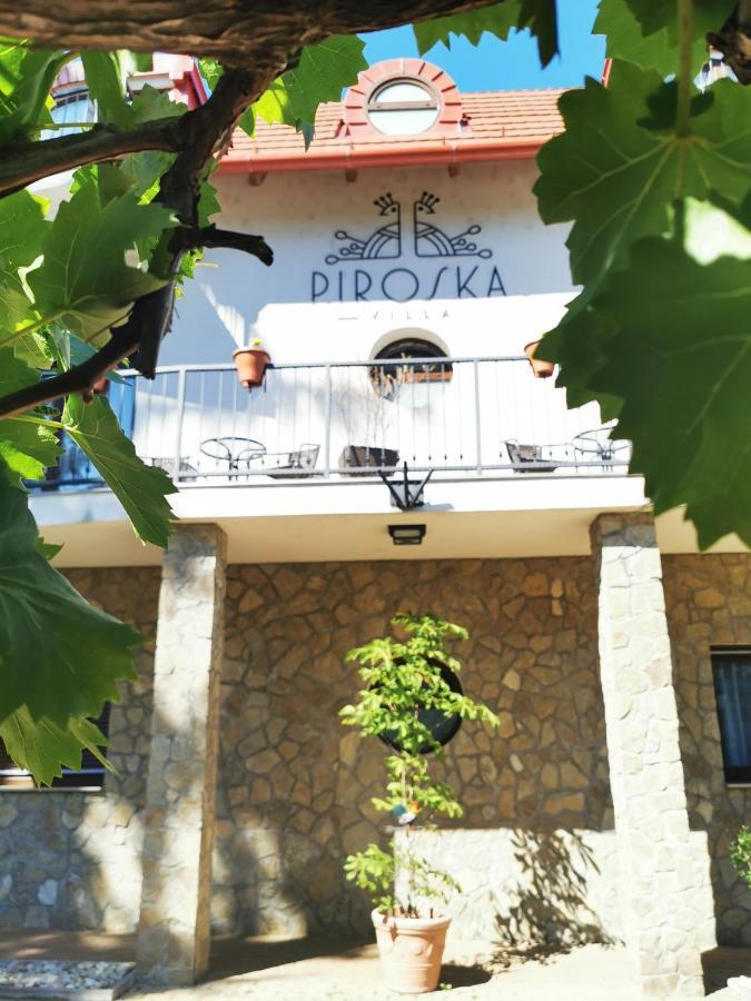 Piroska Villa Hévíz Esterno foto